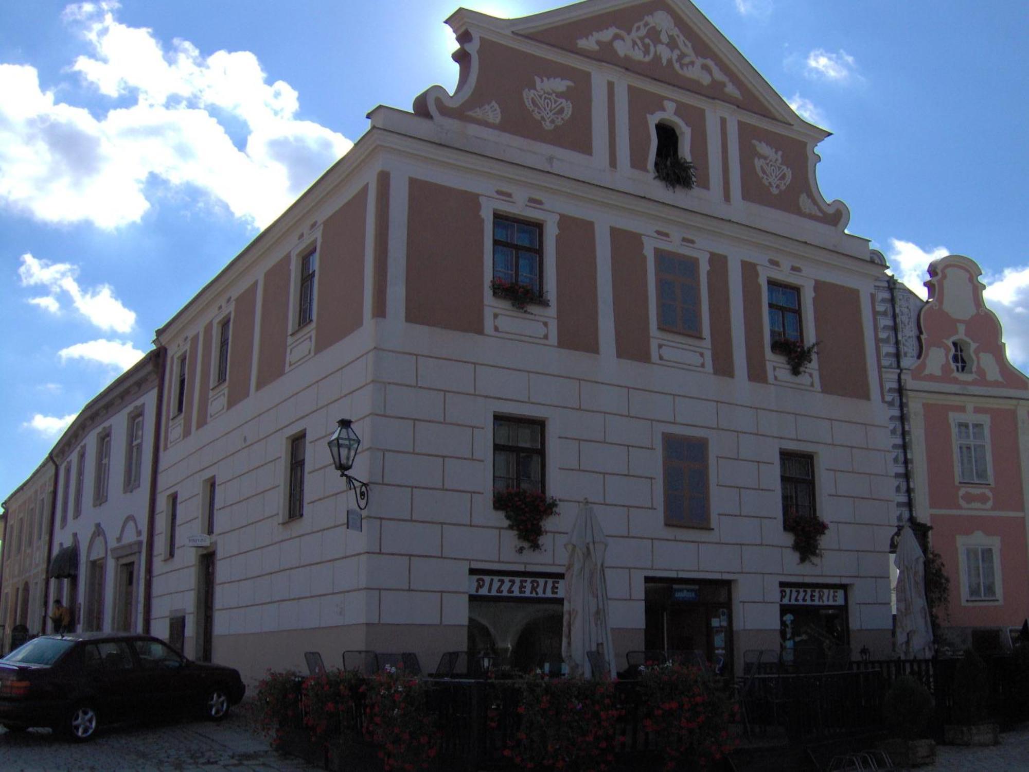 Kotrba Privat Hotel Telc Luaran gambar
