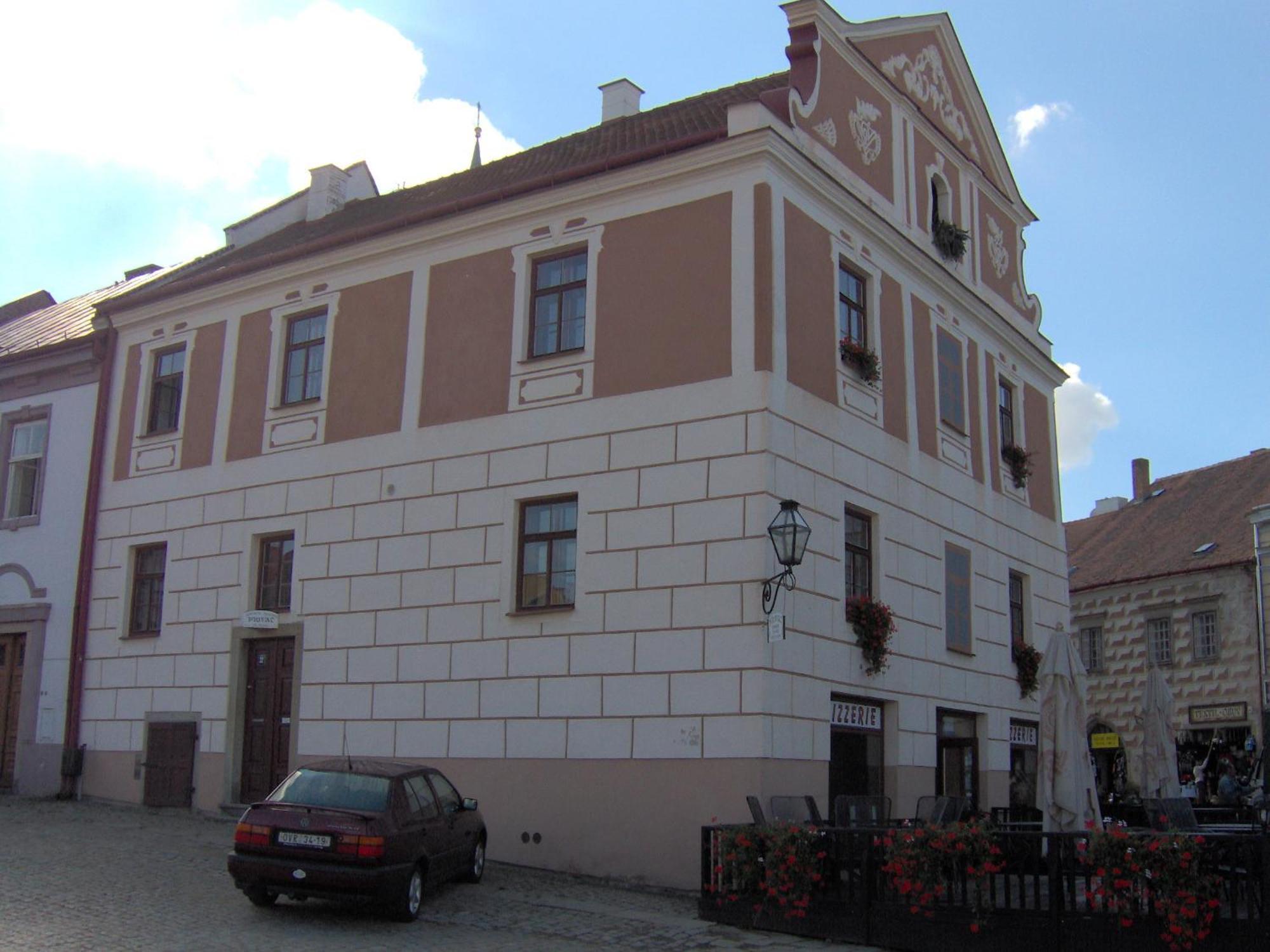 Kotrba Privat Hotel Telc Luaran gambar