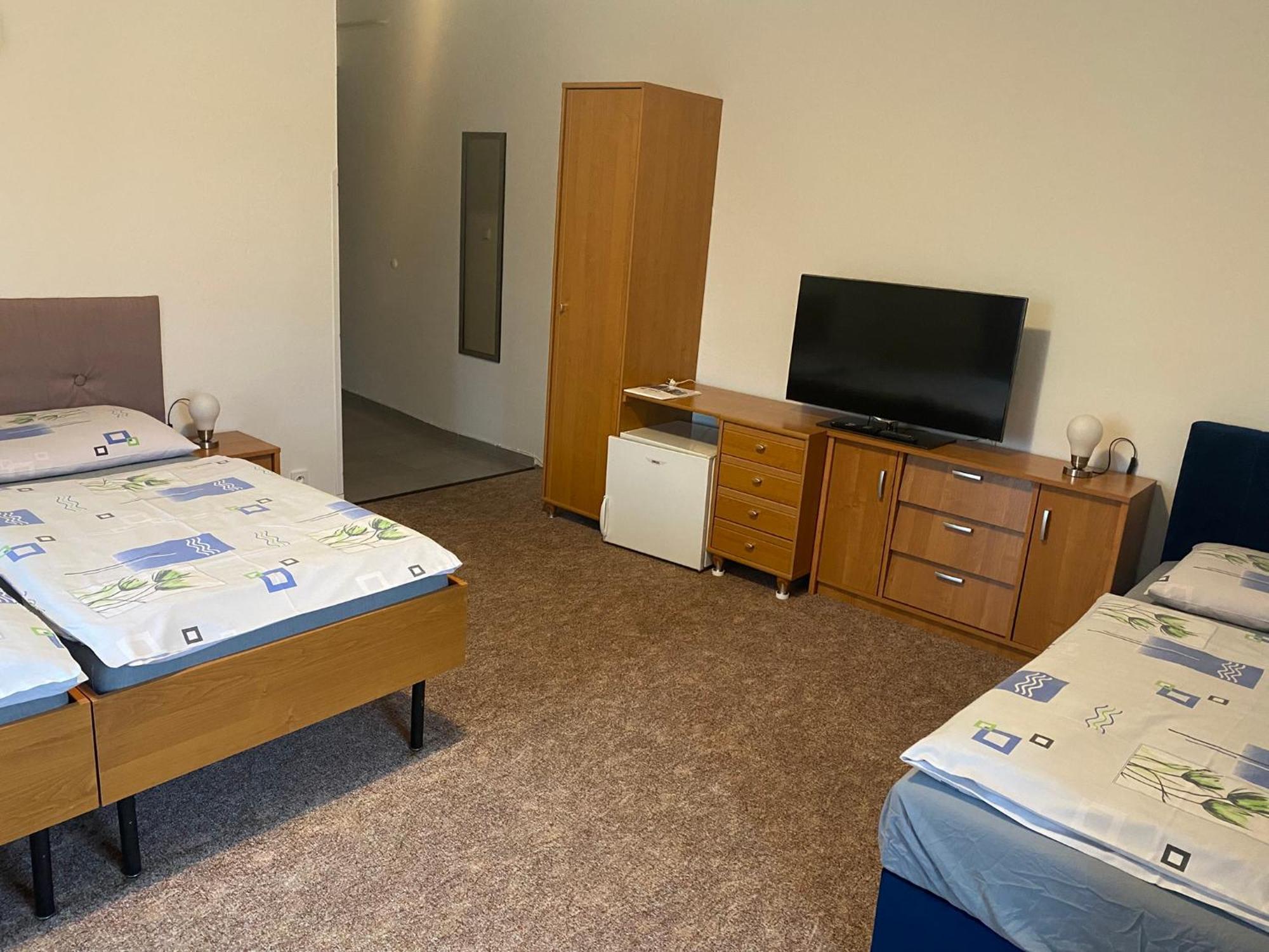 Kotrba Privat Hotel Telc Luaran gambar